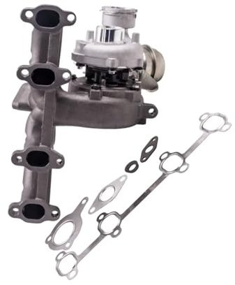 OTOZUM Turbolader Kompatibel Mit A3 2000 2001 2002 2003 Autozubehör Turbolader Turbine GT1749V 038253016F 03G253016Q 720855-5006S 720855-9006S 716216