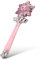 Toyvian Fée Avec Brume Lumineuse En Forme De Flocon De Neige Jouet Musical Pour Enfants Pour Les Fêtes De Princesse