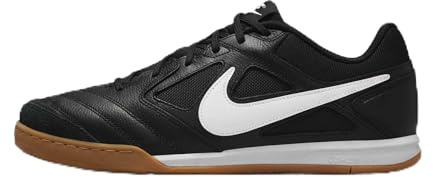 Nike Herren Gato Futsal-Schuhe, Black/White/Gum Light Brown, 45.5
