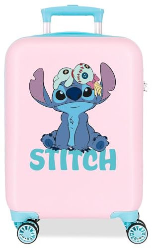 DISNEY Stitch Fille Bagage - Bagage pour Enfant, Rose, Taille Unique