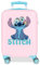 Disney Joumma Stitch Valigia da cabina rosa 33x50x20 cm Rigida 2 kg Lucchetto a combinazione laterale ABS 2 kg 33L Bagaglio a mano