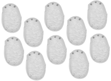 SWOOMEY 10stücke Body Extender Mit Druckknöpfen Doppellagig Atmungsaktiv Aus Baumwolle Für Kleinkinder Lange Haltbarkeit Einfache Anwendung