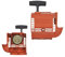 Vuzmode Démarreur à Rappel de Traction for Moteur de Tondeuse à Gazon, for Husqvarna, remplacements de démarrage de débroussailleuse à Moteur à Essence 323 325 Démarreur Manuel à Rappel pour Jardin