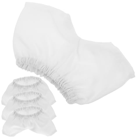 Gatuida Bärenshorts Kuscheltiere Plüsch 4 Stück Weiß Weiche Unterwäsche Puppenkleidung Für 14-18 Zoll Puppen Und Bärenspielzeug Spielkleidung