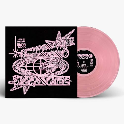 Worldwide Rose Transparent