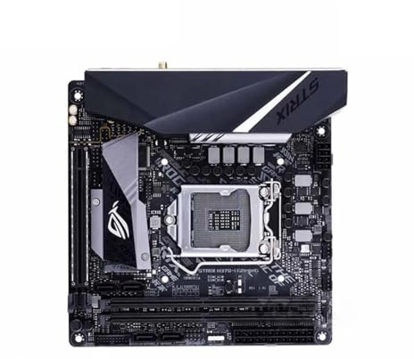 Placa Base Placa Base Fit For ASUS ROG Strix H370-I Gaming Mini ITX Socket LGA 1151 DDR4 H370