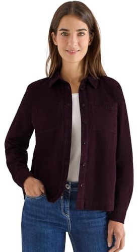 Cecil Damen Cord Hemdbluse