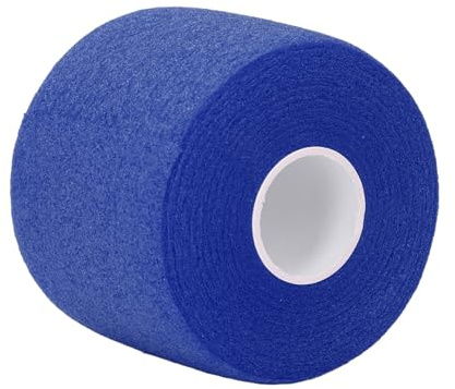 KIMISS Tennis Grip Tape Overgrip Cushion Wrap für Badmintonschläger – Hervorragende Stoßdämpfung und Anti-Rutsch-Leistung (Dunkelblau)