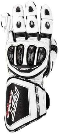RST TracTech Evo 4 Gants de moto pour dames, blanc/noir, L