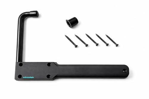 ANDROMEDAGIE® | FERMA PERSIANA IBFM CON MOLLA BRACCIO 120 MM 1 PZ NERO