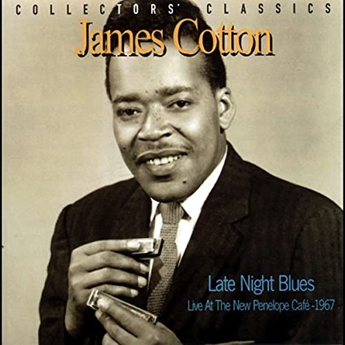 Late Night Blues: Live at the New Penelope Cafe