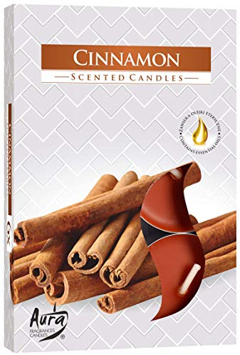 Scented Tealights Cinnamon 6p.