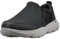 Skechers Performance GO WALK EVOLUTION ULTRA IMPECCABLE, Zapatillas sin cordones para Hombre, Charcoal Textile, 42 EU