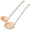 Riess Classic Backschaufel Plus Schöpflöffel Kelle Set Emaille-Kochgeschirr zum Hängen (goldgelb)