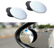 BUYGOO 2PCS Auto Rückspiegel Regenschutzfolie Toter Winkel Spiegel Totwinkel Spiegel Autospiegelfolie Auto 360 Grad Rotation verstellbar Weitwinkelspiegel Selbstklebende Blindspiegel für Autospiegel
