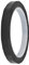 sourcing map Einseitig Elektrisch Isolierband Klebeband 8mm Breit 164 Fuß Lang Schwarz