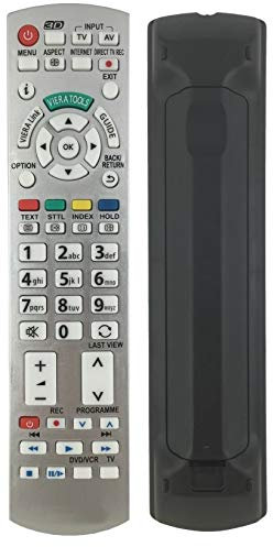 Ersatz Fernbedienung passend für Panasonic TX-L37DT30E | TX-L37DT30Y | TX-L37DT35E | TX-L37ETF52