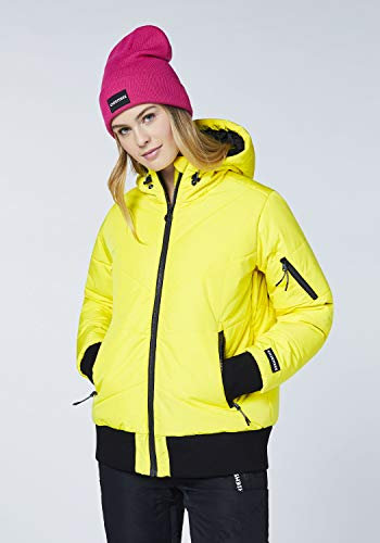 Chiemsee Damen Skijacke weicher Innenkragen, Aurora, M, 12193502