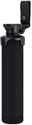 AOUTACC Tactical Molle Ammo Storage Pouch, Foldable Airsoft Belt Pouch Bag Case for Hunting Slingshot Balls Pellets Airsoft BBS Bag (Black)