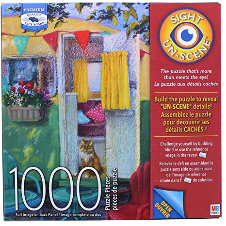 MB Sight Un-Scene - Vintage Camper von David Ames - 1000 Teile Puzzle