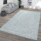TT Home In- & Outdoor-Teppich, Flachgewebe Mit Skandi-Design Und Sisal-Optik In Grau, Größe:80x150 cm