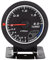 Calibro universale per misuratore di potenza turbo a LED 60 mm con scocca nera per auto corsa 0-200 Kpa 60 mm,Interni automobilistici,Parti del quadro strumenti