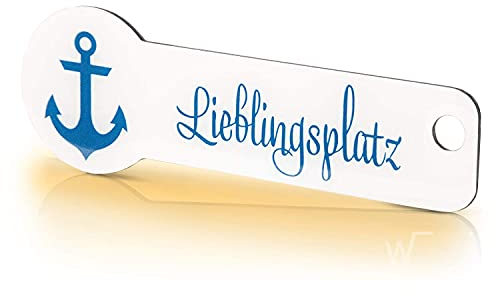 Einkaufswagenlöser ® Lieblingsplatz/Schlüsselanhänger Einkaufschip mit Schlüsselfundservice/Abziehbarer Einkaufswagenchip Metall, Chip Einkaufswagen, Key Finder / 3 Jahre Fundservice