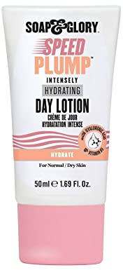 Soap Glory Speed Plump Intensiv Hydrating Tageslotion für normale bis trockene Haut