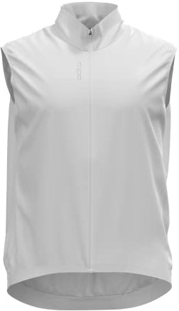 Odlo Herren ESSENTIAL WINDPROOF Radweste, white, XL