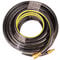 WELDINGER Druckluftschlauch 20 m Gummi-PVC 12x18 mm mit Messingkupplungen