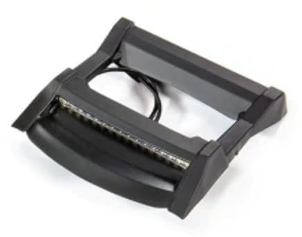 Traxxas Dach-Skid-Platte mit LED-Licht