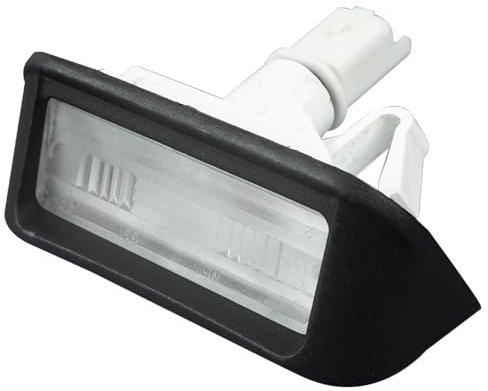 ROBUST Number Plate Lamp for Citroen Berlingo Jumper SpaceTourer Peugeot Expert Partner Traveller Toyota Proace 6340G7 6340.G7 2008 Onwards