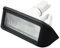 ROBUST Number Plate Lamp for Citroen Berlingo Jumper SpaceTourer Peugeot Expert Partner Traveller Toyota Proace 6340G7 6340.G7 2008 Onwards