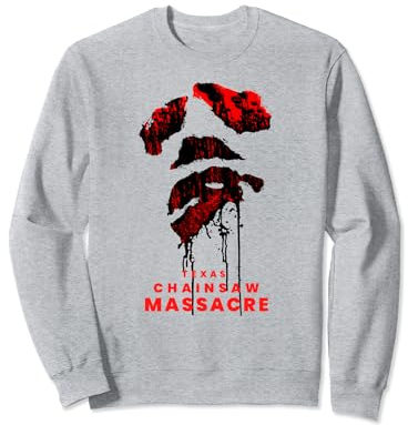 Leatherface Happy Face & Texas Kettensägen-Massaker (2022) Sweatshirt