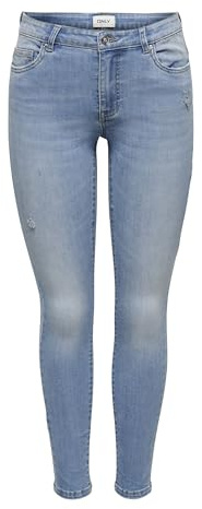 ONLY Damen Onlcoral Life Sl Sk Bb Bj Box Jeans