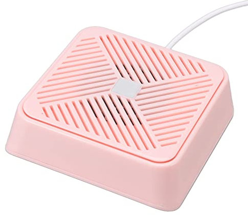 Mini Fruit Dishwasher, Eco Pretected Convenient Design Sound Vibration Dishwasher Portable ABS Kitchen Safe Valve (Pink)