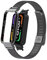 T-BLUER Compatibile per Cinturino Xiaomi Redmi Smart Band Pro,Redmi Smart Band Pro Cinturini di Ricambio Metallo Acciaio Inossidabile Accessori per Redmi Smart Band Pro Braccialetto Intelligente