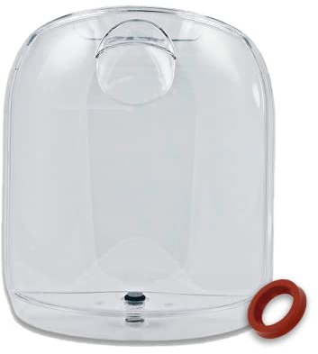 ANAKEL HOME Repuesto Depósito de Agua Dolce Gusto MS-623472 Compatible con Cafetera Dolce Gusto Mini Me | Plástico, 0.80L de Capacidad, Junta Incluida