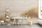 Wandbild Schilf Möwe Gras Vliestapete Fototapete Wanddeko Wandbild-200cm×140cm