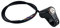 UNFAIRZQ Interrupteur pour scooter et moto - Bouton pour feux de détresse - Double clignotant - Lampe d'avertissement - Interrupteur de guidon - Kit de contrôle pour interrupteurs de moto