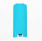 Phonmatic Cache Batterie Coque Arriere Couvercle Pile pour Manette Wii de Remplacement pour wiimote (Bleu Ciel)