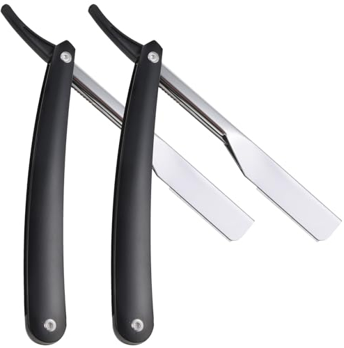 FOMIYES Rasoir À Barbe Rasoir À Barbe Hommes Rasoir Rasoirs Droits Pour Hommes Rasoir De Coiffeur Droit Rasoir Manuel Pour Hommes Rasoir De Coiffeur Vintage Rasoir De Toilettage Barbe