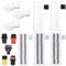 13 Pcs Accessoires pour Karcher Nettoyeur Vapeur SC1 SC2 SC3 SC4 SC5, Pieces Detachees Brosse et Chiffons pour Karcher Nettoyeur Vapeur Sol