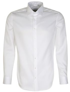 Seidensticker Herren Men Slim Longsleeve Cotton Hemd (1er Pack)