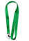 europaband Cordino da collo per porta badge, per eventi, aziende, gruppo (verde)