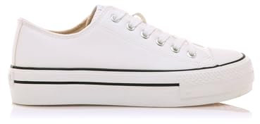 MTNG Deportivas Mujer Deportivas Bigger-X 60173 Mujer | Deportivas Casual | Cierre con Cordones | 58185 | A.P.Blanco