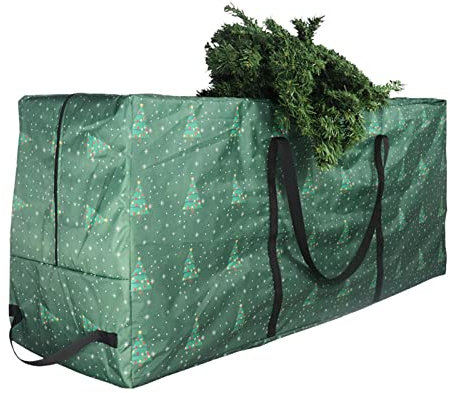Maciun Weihnachtsbaum Tasche Wasserdichtes Und Reißfest Atmungsaktives Aufbewahrungstasche Weihnachtsbaum Transporthülle Weihnachtsbäume Tannenbaum Aufbewahrung Tasche