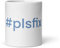 Generic #plsfix Blau - Tasse (Balu)