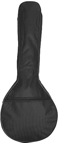 ifundom Mandolin Soft Case Vintage Style Padded Cover Lightweight Tote Bag for Instrument Storage Travel Accessories