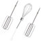 Abvsdu 3 PCS Hand Mixer Beaters, Hand Mixer Beaters for Kitchenaid Hand Mixer Replacement Beaters, Stand Mixer Whisk Attachment for Hamilton Beach Hand Mixer 62682rz 62692 62695v 64699, 3PCS Silver